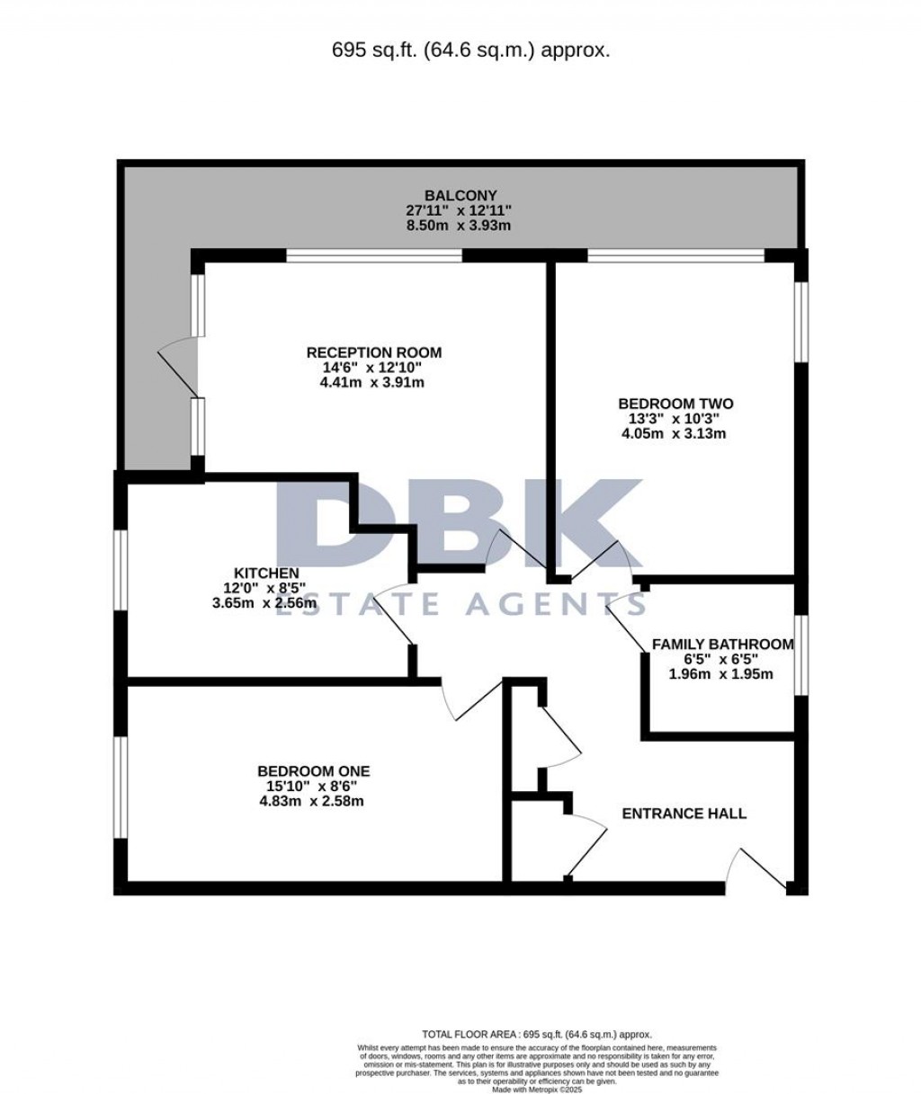 Floorplans For Packwell Place, Heston, TW5