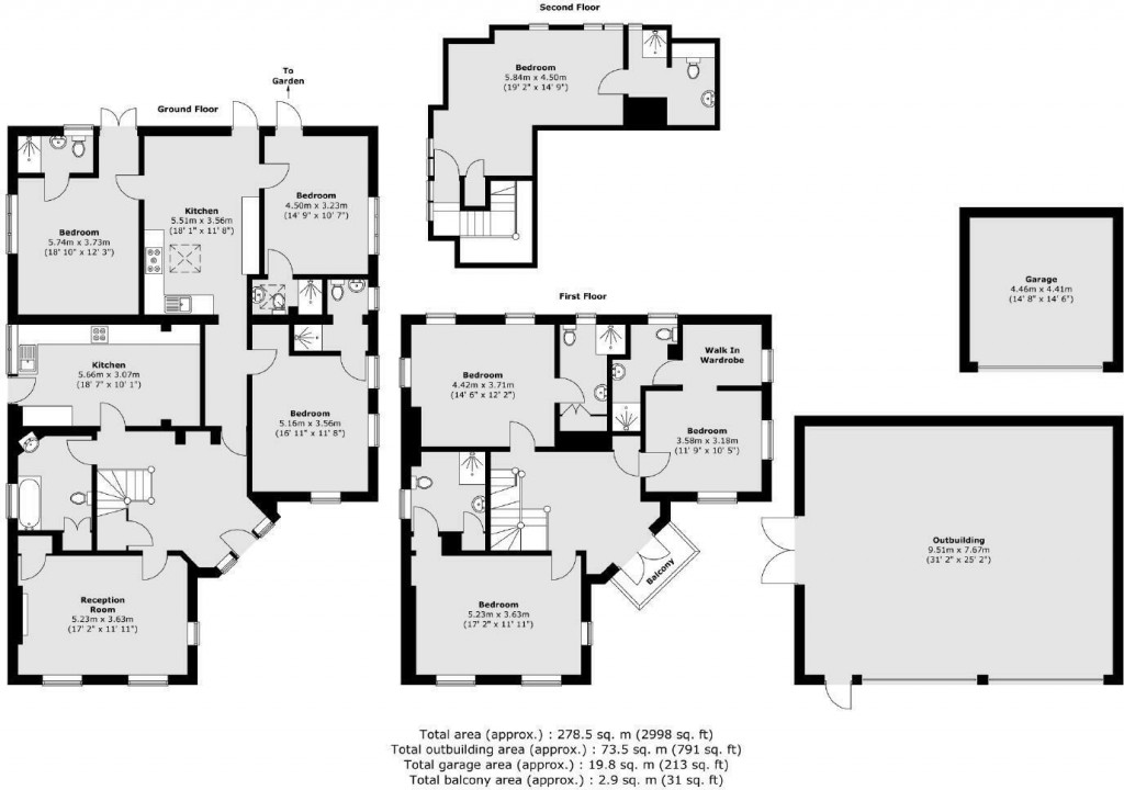 Floorplans For Great West Road, Osterley, TW5