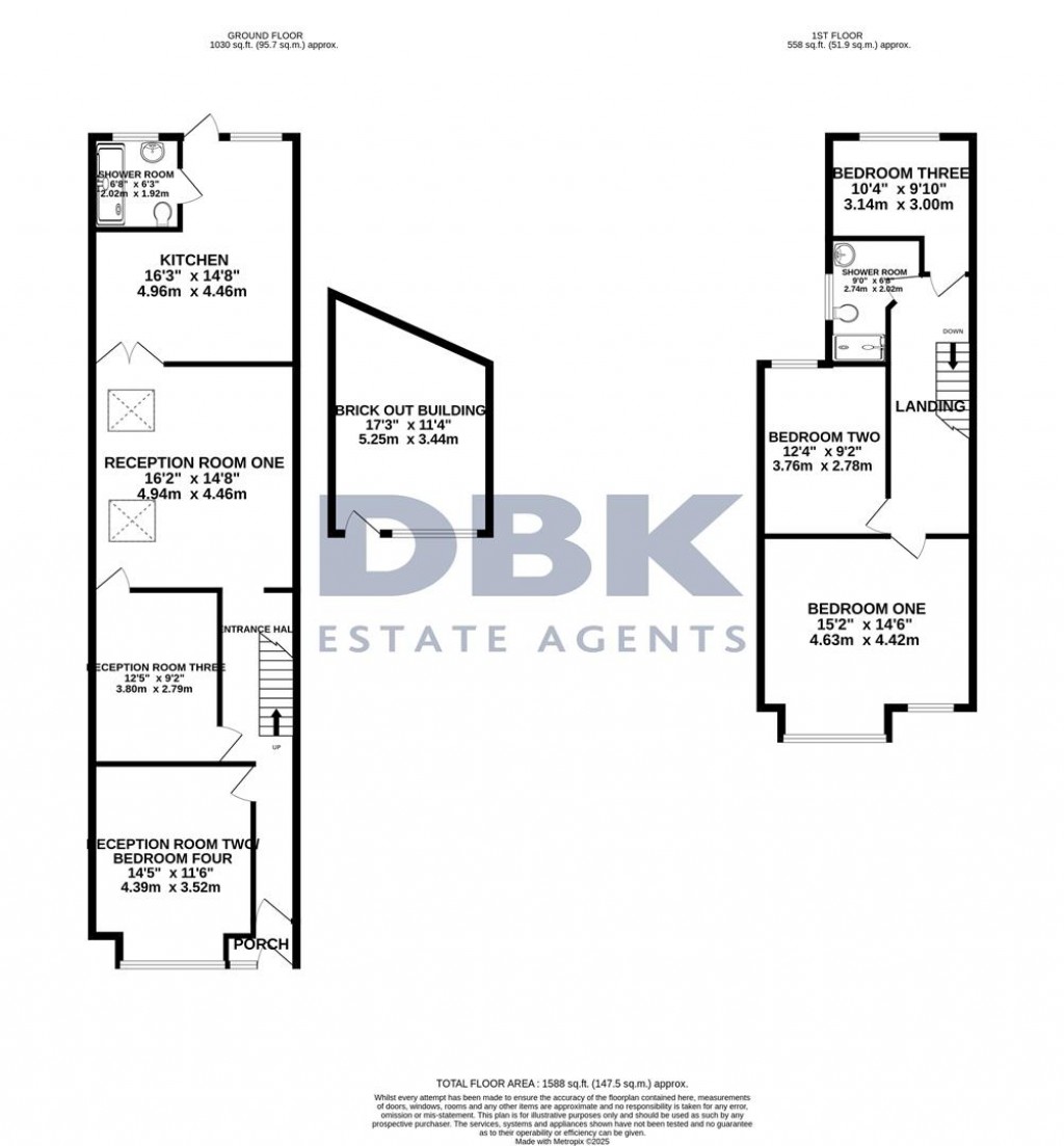 Floorplans For Hanworth Road, Hounslow, TW3