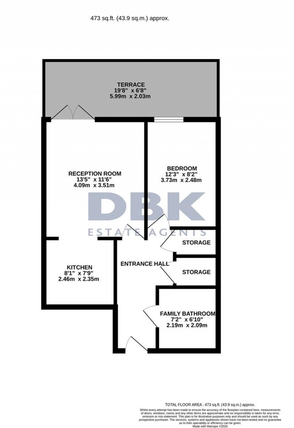 Floorplans For Featherstone Road, Southall, UB2