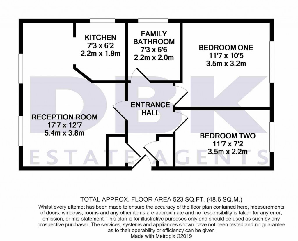 Floorplans For Nuffield Court, Old Park Mews, Heston, TW5