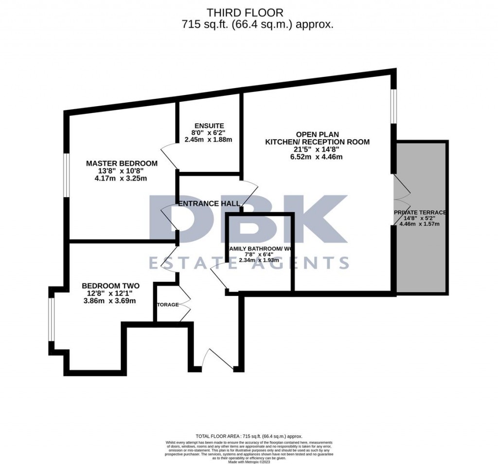 Floorplans For Mayfair Court, Hunting Place, Heston, TW5