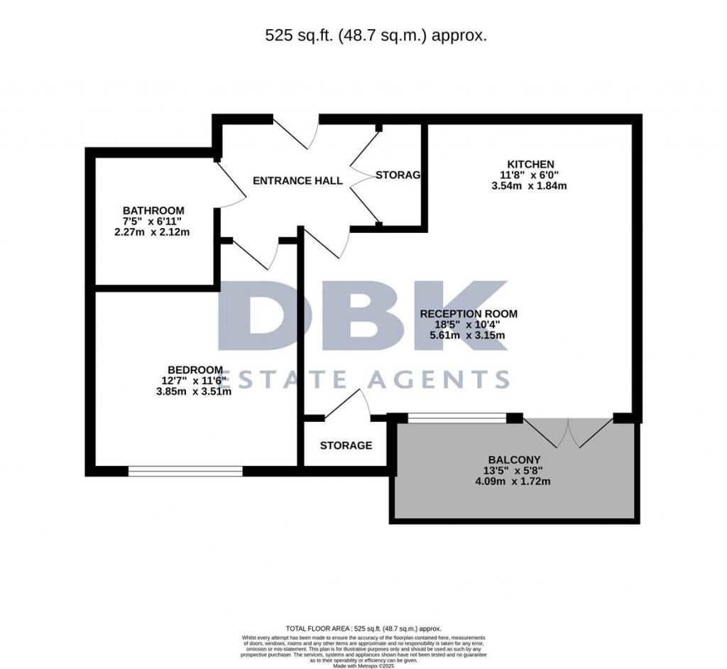 Floorplans For Daubenton House, Havelock Road, Southall, UB2