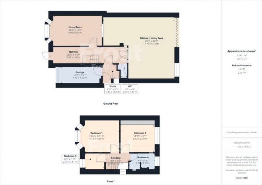 Floorplans For Ashview Gardens, Ashford, TW15