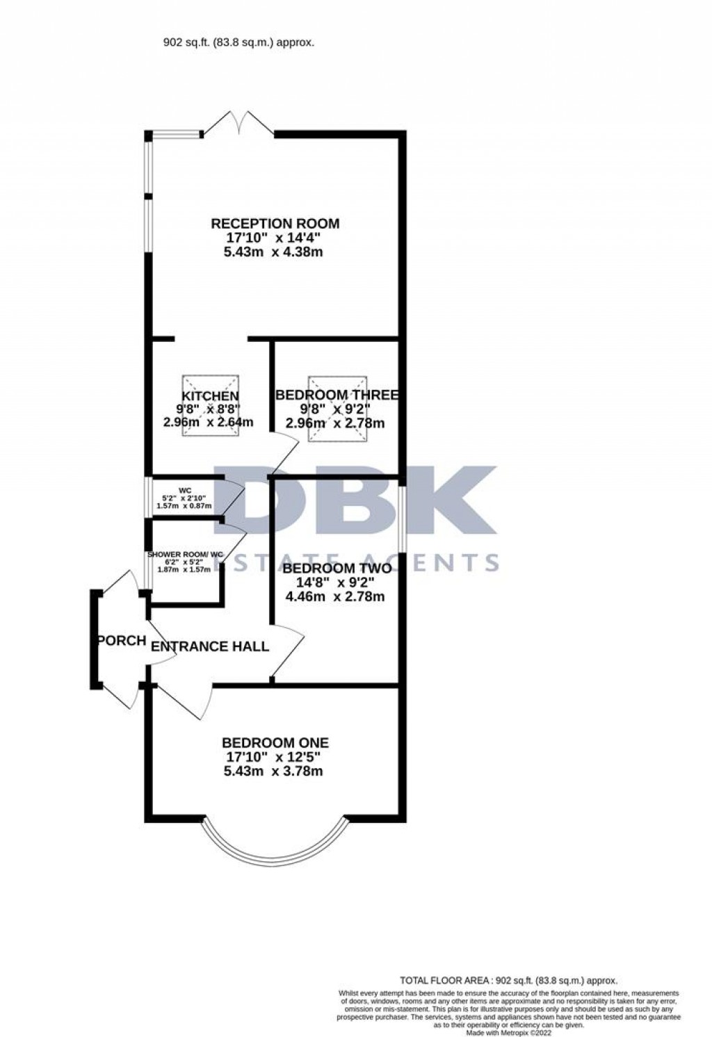 Floorplans For Wendover Road, Burnham, Slough, SL1