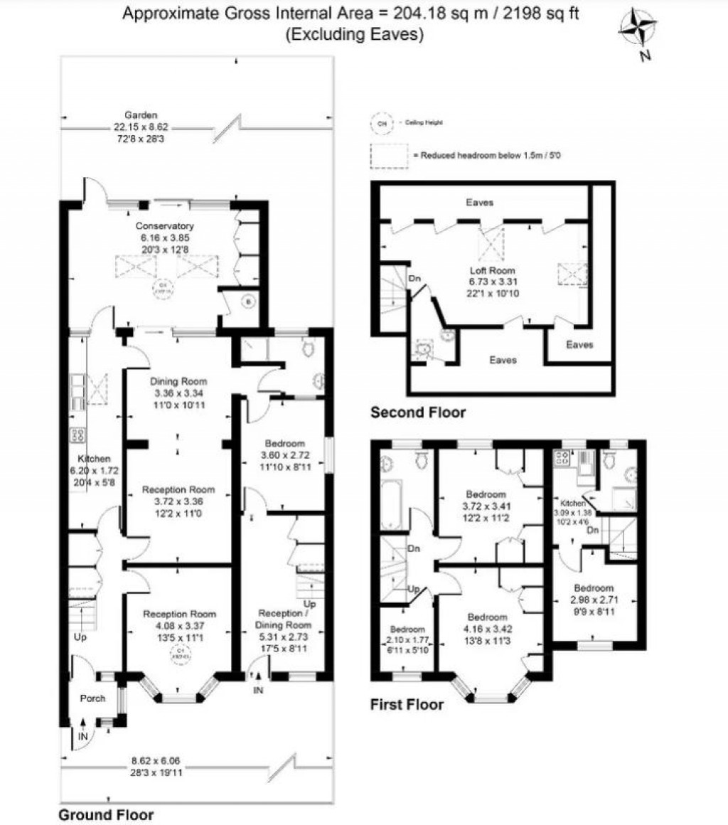 Floorplans For Francis Road, Hounslow, TW4