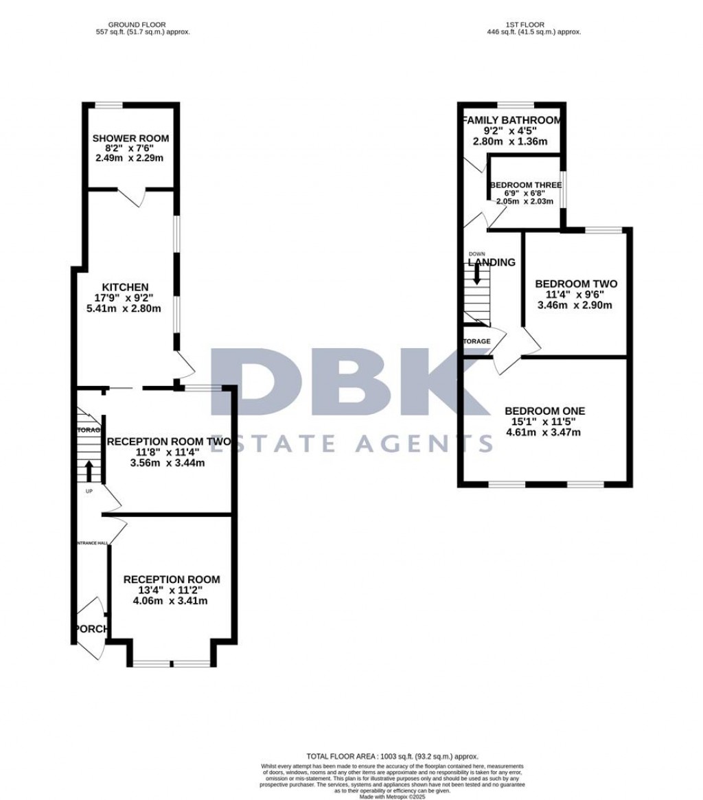 Floorplans For Rossindel Road, Hounslow, TW3