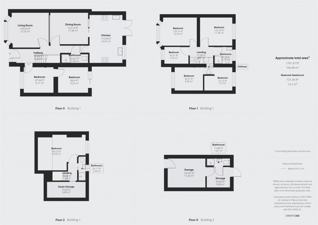 Floorplans For Meadowbank Gardens, Hounslow, TW5