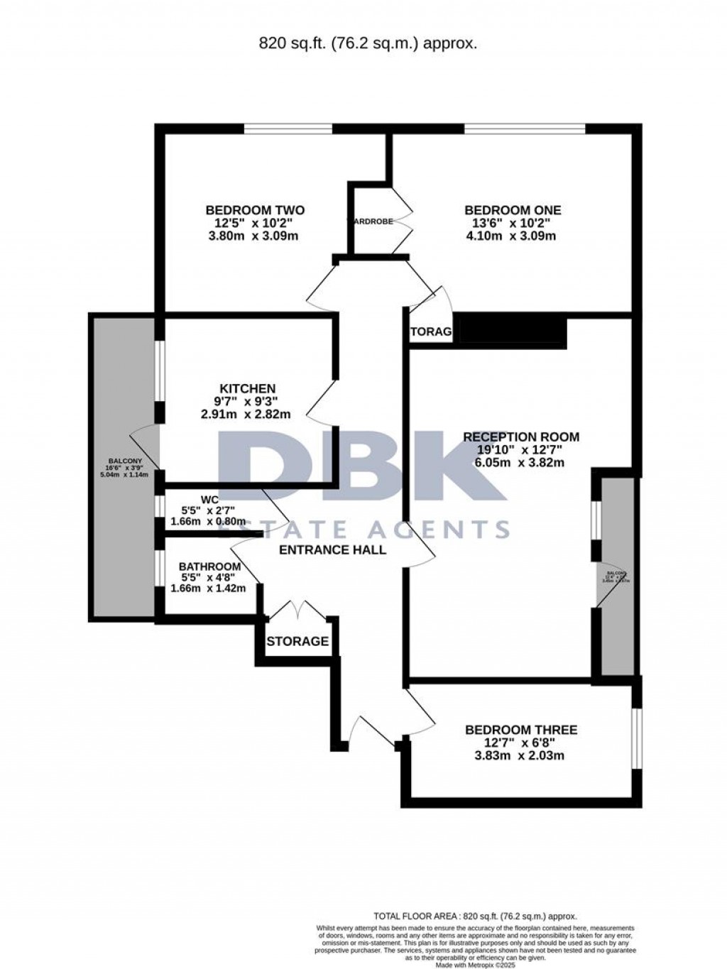 Floorplans For Edensor Gardens, Chiswick, London, W4